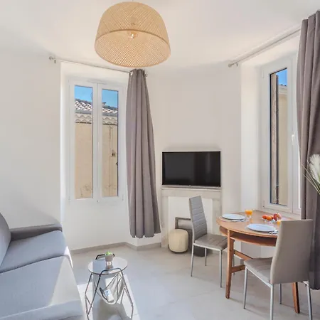 Frgk Suquet Olivier Historic 1br With Charm Ultrafast Wifi Apartamento Cannes